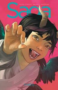 Saga Book Three by Brian K. Vaughan