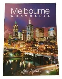 Melbourne Australia: A Steve Parish Mini Book by Steve Parish, Pat Slater