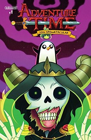 Adventure Time: 2016 Spooktacular by Ruth Turner, Kevin Stanton, Travis Betz, Meg Gandy