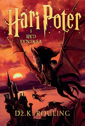 Hari Poter i red Feniksa by J.K. Rowling