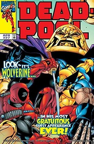 Deadpool (1997-2002) #27 by Scott McDaniel, Joe Kelly, Whitney McFarland