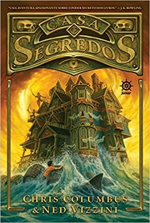 Casa de Segredos by Ned Vizzini, Chris Columbus