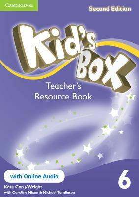 Kid's Box Level 6 Teacher's Resource Book with Online Audio by Kate Cory-Wright