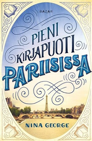 Pieni kirjapuoti Pariisissa by Veera Kaski, Nina George