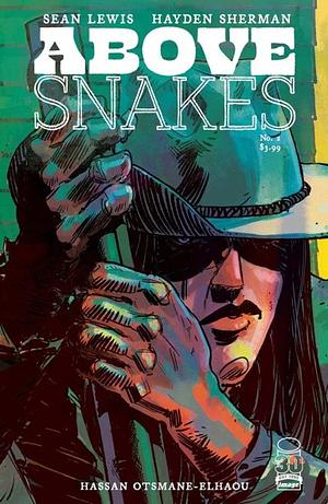 Above Snakes #2 by Sean Lewis