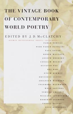 The Vintage Book Of Contemporary American Poetry by J.D. McClatchy