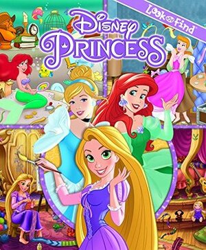 Look and Find Disney Princess Evergreen by Pi Kids