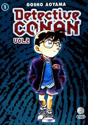 Detective Conan Vol. II nº 1 by Gosho Aoyama