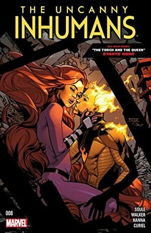 Uncanny Inhumans #8 by Charles Soule, Mahmud Asrar, Kev Walker