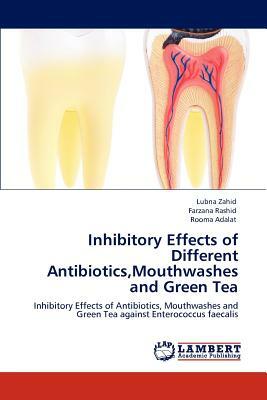 Inhibitory Effects of Different Antibiotics, Mouthwashes and Green Tea by Farzana Rashid, Lubna Zahid, Rooma Adalat