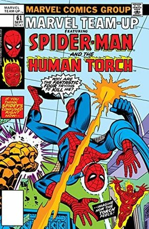 Marvel Team-Up #61 by Chris Claremont, John Byrne