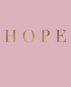 Hope: A decorative book for coffee tables, bookshelves and interior design styling - Stack deco books together to create a c by Urban Decor Studio