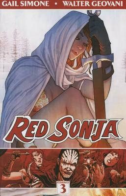 Red Sonja, Volume 3: The Forgiving of Monsters by Gail Simone