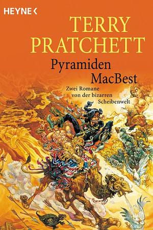 Pyramiden: zwei Romane von der bizarren Scheibenwelt by Terry Pratchett