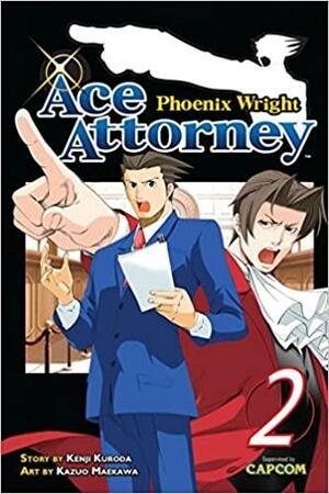 Phoenix Wright, Ace Attorney, Volume 2 by Kenji Kuroda