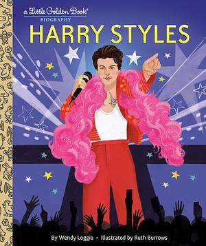 Harry Styles - A Little Golden Book Biography by Wendy Loggia