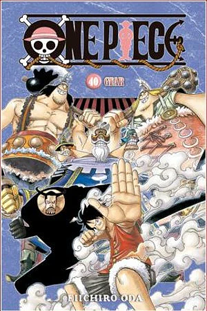 One Piece 40 by Eiichiro Oda