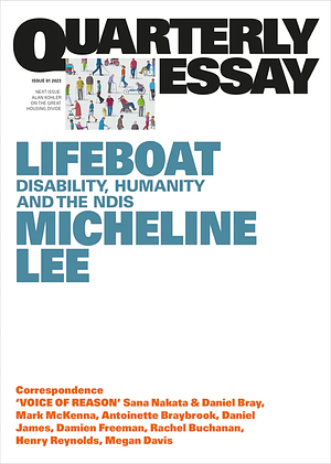 Lifeboat: Disability, Humanity and the NDIS by Micheline Lee