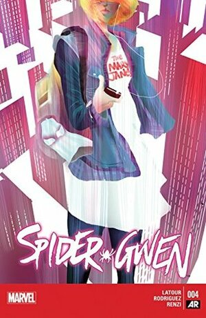 Spider-Gwen (2015A) #4 by Jason Latour