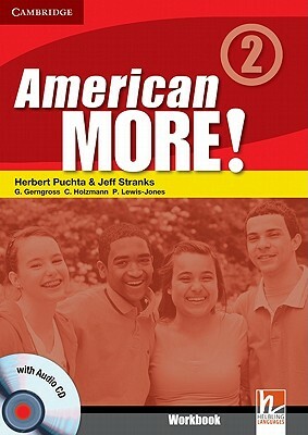 American More! Level 2 Workbook with Audio CD by Jeff Stranks, Herbert Puchta, Günter Gerngross