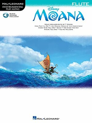 Moana: Flute Bk/Online Audio by Lin-Manuel Miranda
