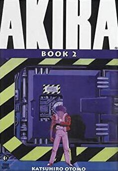 Akira, Book 2 by Katsuhiro Otomo