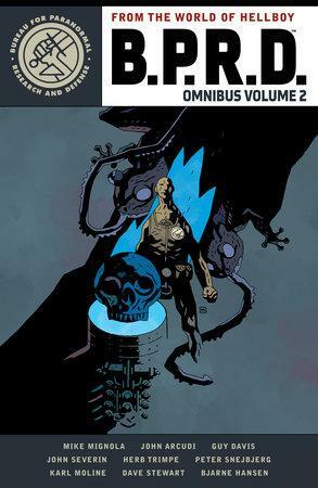 B.P.R.D. Omnibus Volume 2 by John Severin, John Arcudi, Research and Education Association, Mike Mignola, Guy Davis