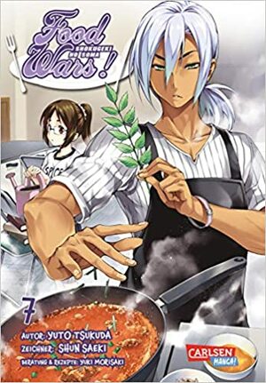 Food Wars - Shokugeki No Soma 7 by Yuto Tsukuda