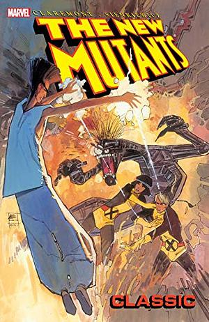 The New Mutants Classic, Vol. 4 by Chris Claremont