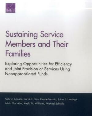 Sustaining Service Members and Their Families: Exploring Opportunities for Efficiency and Joint Provision of Services Using Nonappropriated Funds by Carra S. Sims, Rianne Laureijs, Kathryn Connor