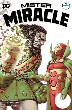 Mister Miracle (2017) #9 by Tom King, Mitch Gerads, Nick Derington