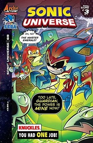 Sonic Universe #69 by Ian Flynn, Tracy Yardley, Ben Hunzeker, Jim Amash, Matt Herms, Jack Morelli