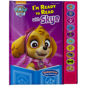 Nickelodeon Paw Patrol I'm Ready to Read with Skye by Pi Kids