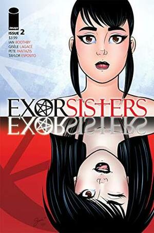Exorsisters #2 by Pete Pantazis, Ian Boothby, Gisèle Lagacé, Dan Parent