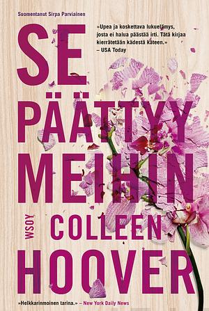 Se päättyy meihin by Colleen Hoover