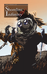 Shoreline of Infinity 12 by Helen Jackson, Ken Poyner, Anton Rose, Elizabeth O. Dulemba, Elva Hills, Ada Palmer, Robert Gordon, Eris Young, Chris Kelso, J S Richardson, Mark Toner, Ruth E.J. Booth, Caroline Hardaker, Jackie Duckworth, Siobhan McDonald, W. G. White, Jessica Good, Noel Chidwick, Duncan Lunan