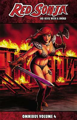 Red Sonja: She-Devil with a Sword Omnibus Volume 4 by Eric Trautmann