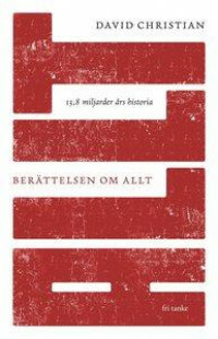 Berättelsen om allt : 13,8 miljarder års historia by David Christian