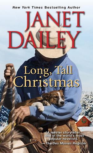 Long, Tall Cowboy Christmas by Carolyn Brown