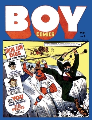 Boy Comics # 8 by Comic House