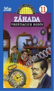 Záhada vreštiacich hodín by Robert Arthur