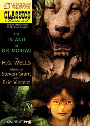 The Island of Dr. Moreau by Steven Grant