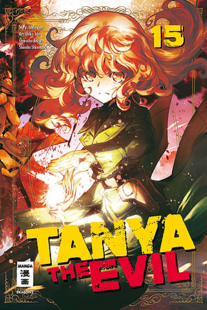 Tanya the Evil Manga, Band 15 by カルロ・ゼン, Carlo Zen, Chika Tojo