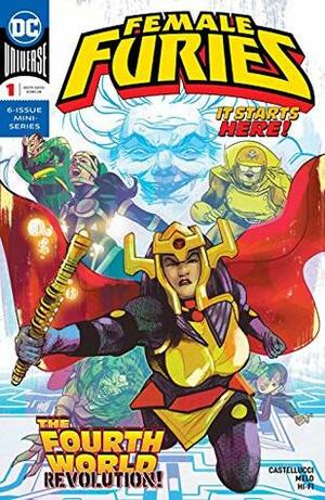Female Furies (2019-) #1 by Adriana Melo, Cecil Castellucci, Mitch Gerads, Hi-Fi