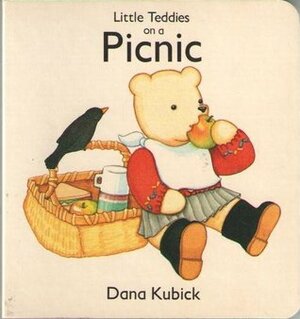 Little Teddies on a Picnic by Dana Kubick