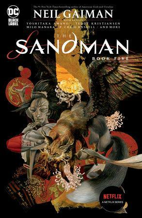 The Sandman Book Five by Neil Gaiman