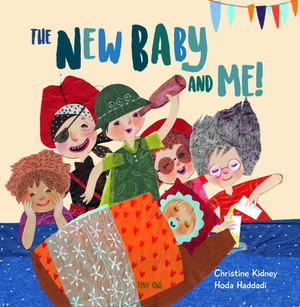 The New Baby and Me by Christine Kidney