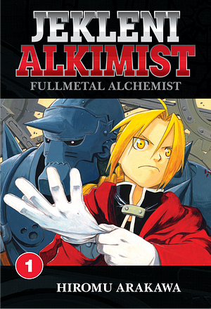 Jekleni alkimist 1 by Hiromu Arakawa