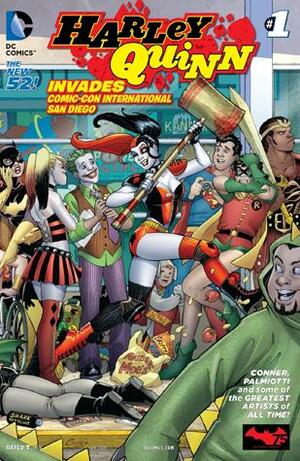Harley Quinn Invades Comic-Con International: San Diego (2014) #1 by Jimmy Palmiotti, Amanda Conner