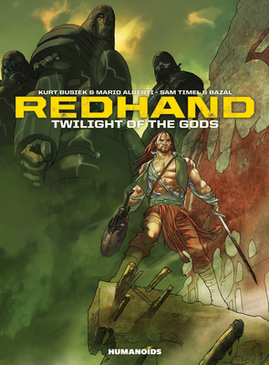 Redhand: Twilight of the Gods: Oversized Deluxe Edition by Sam Timel, Kurt Busiek